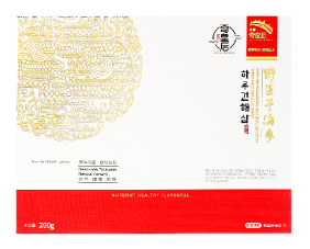 韩国一日干海参