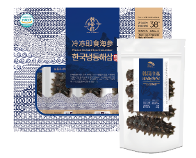 韩国冷冻即食海参