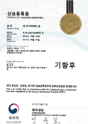 奇皇后 商标注册证