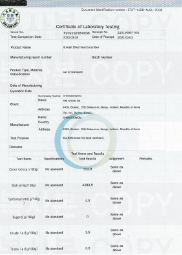 营养成分分析报告 2